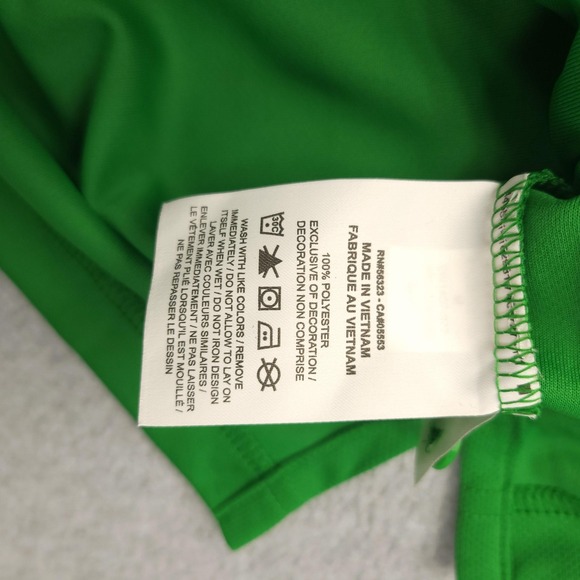 Nike4 Dri-Fit Oregon Ducks Polo Shirt Mens Medium Green NCAA Football UO Logo - Picture 5 of 10